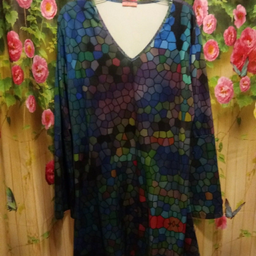 Womens Tunic 1X